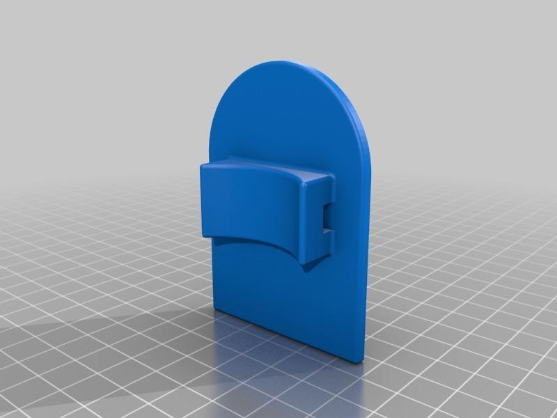 Badge Holder for Motorcycle Forks