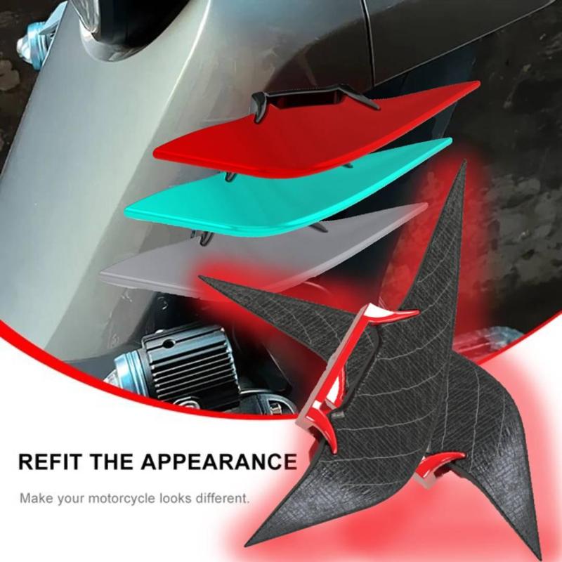 Universal motorcycle spoiler - winglet motorcycle-Spoiler motorcycle NAKED