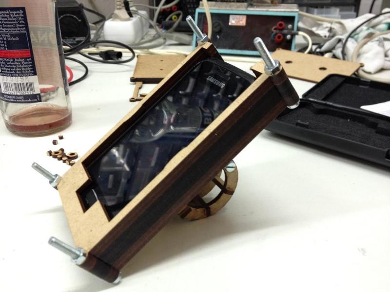 Lasercut Cellphone Holder for your Bike