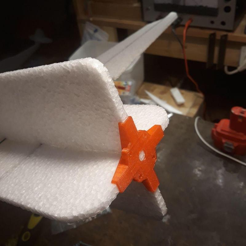 Motorframe 6mm Shockflyer