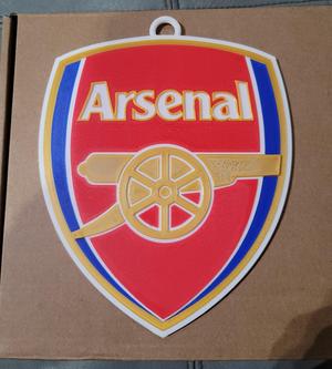 ARSENAL FC w/ LOOP 3d Logo 180mm series
