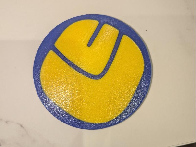 Leeds 'Smiley' Coaster