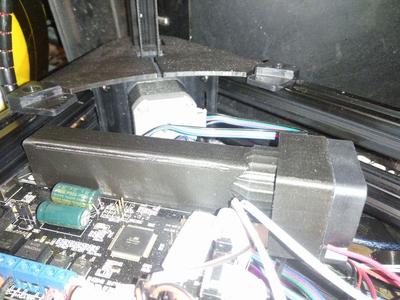 Anycubic Delta Kossel Stepper Driver Aero Tunnel Cooler 40X40