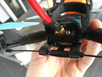 DemonRC AURA - Support antenne TBS UNIFY PRO 5,8Ghz