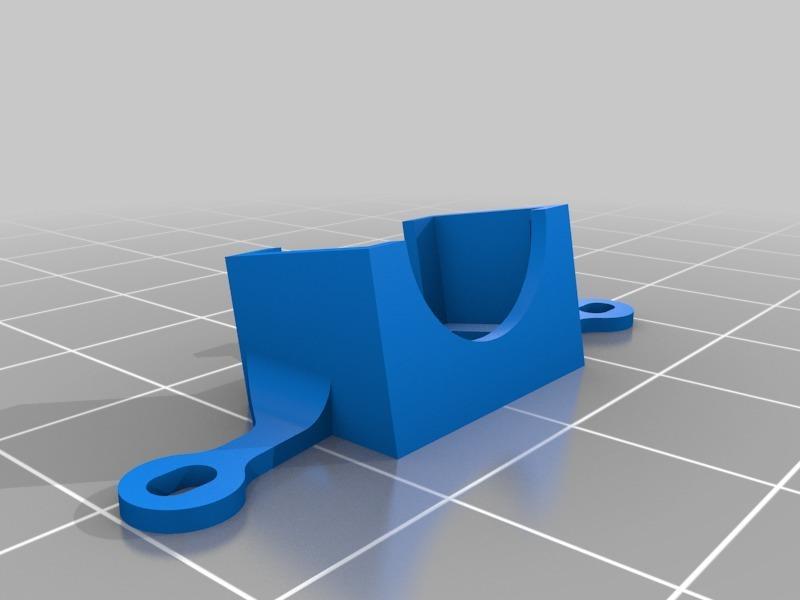 Eachine E010S 10 Degrees Camera Mount (larger holes & taller walls)