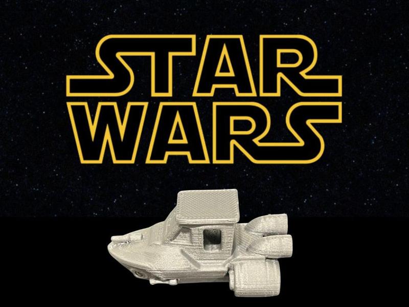Star Wars Benchy Design