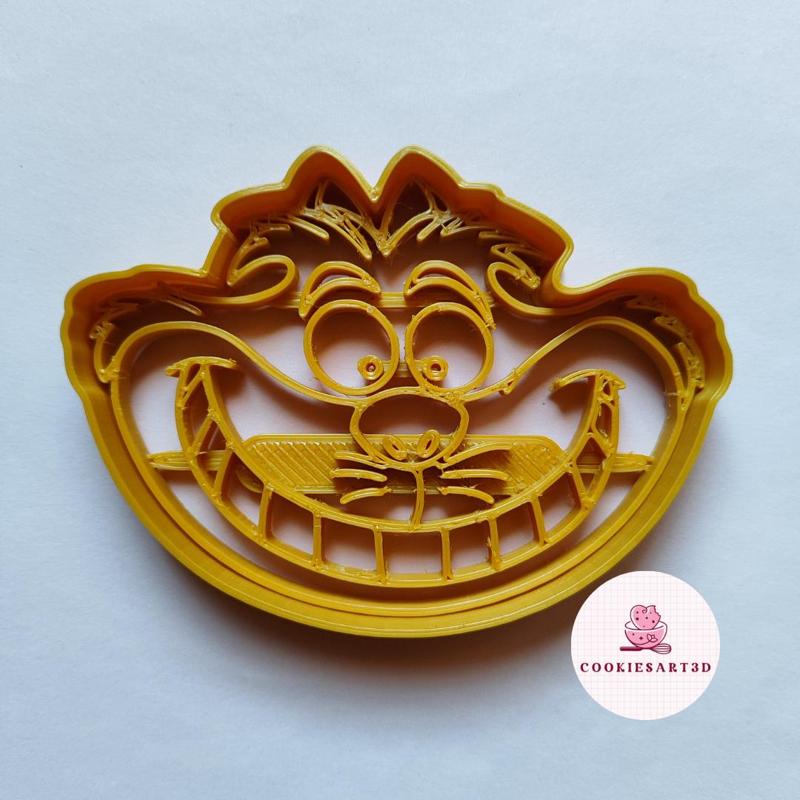 Rison Cat Cookie Cutter / Cheshire Cat Cookie Cutter