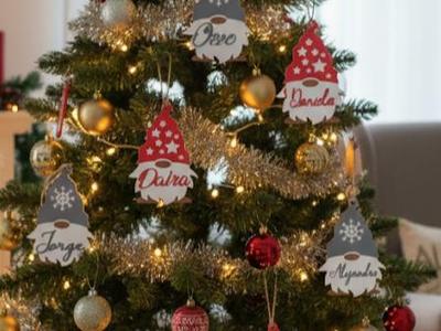 Christmas Gnomes, customizable, no AMS