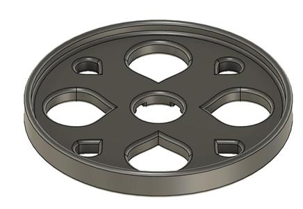 Bottle washer adapter