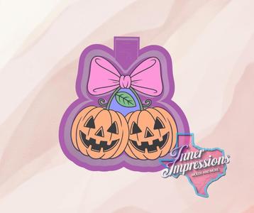 Jack-o-Lantern Cherries Freshie Mold