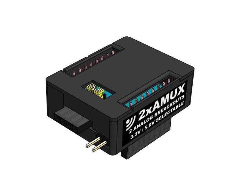 D1M BLOCK - 2xAMUX (custom)