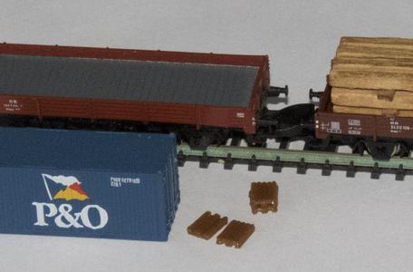 euro pallet scale Z 1/220