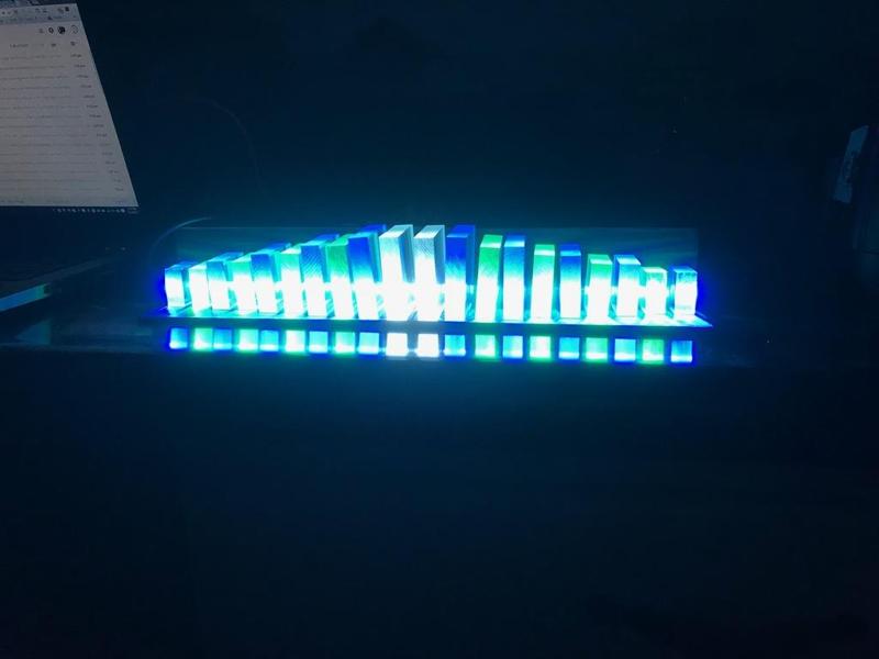 3DX Personal Project - Neopixel Shelf