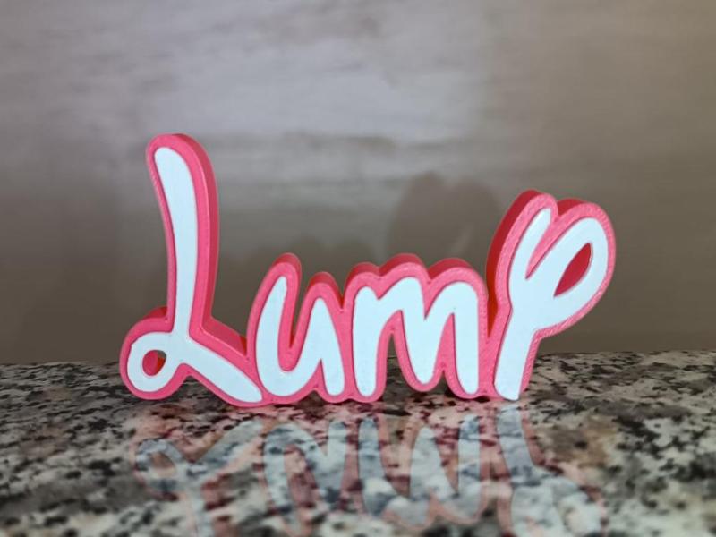 Lumy Disney Name Sign Decorated Room child Birth