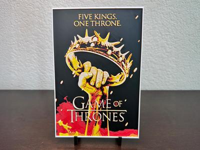 Game of Thrones Hueforge Art