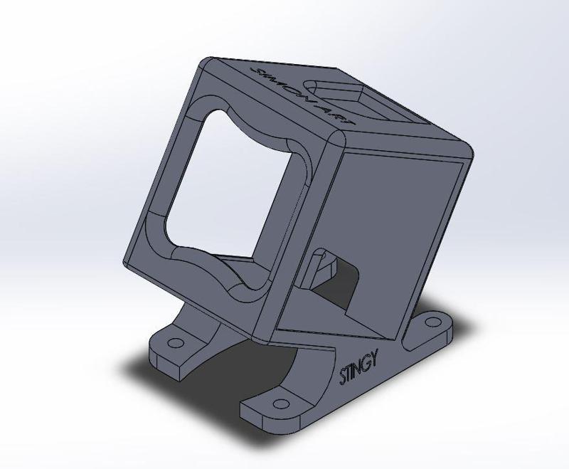 XHOVER STINGY RUNCAM Mount