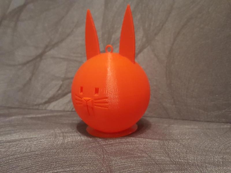 Christmas bauble Rabbit