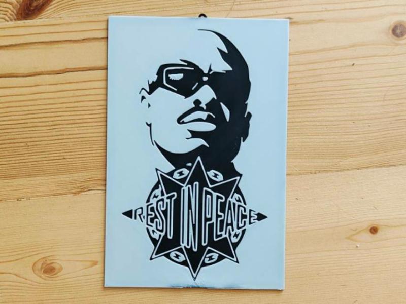 Hip-Hop Wall Art: Guru (Gang Starr) (NO AMS)