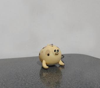 FAT SEAL KEYCHAIN