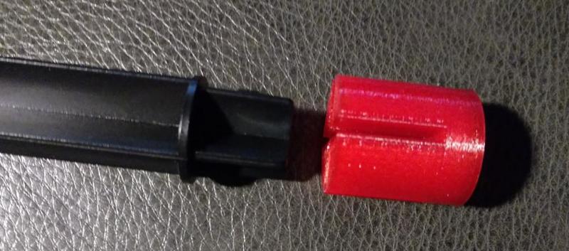 Solar Stake Protector