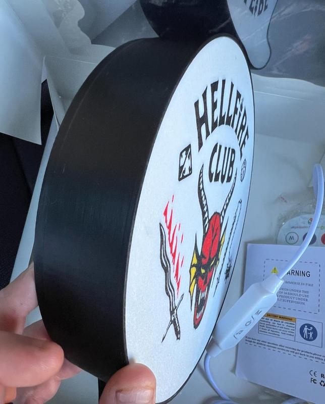 Hellfire Club LIght Box