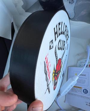 Hellfire Club LIght Box