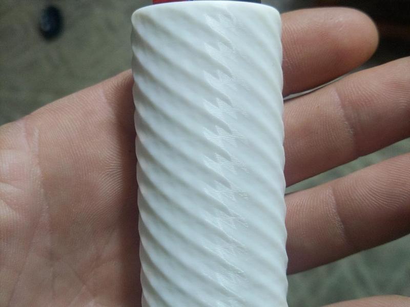 bic lighter sleeve hard twist