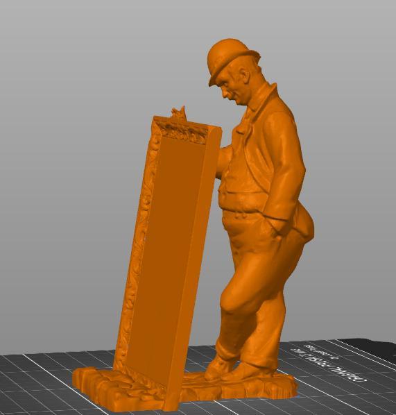 Gentleman Phone Stand