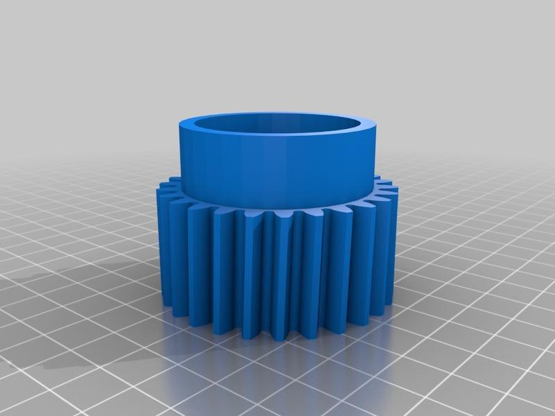 GEAR 26T PIGNON 26 DENT POUR MOTORISATION PORTAIL COULISSANT DASPI 400KG