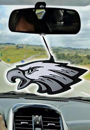 Philadelphia Eagles Car Rearview Mirror Ornament