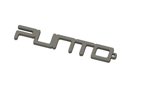 Fiat Punto Key Chain Key Ring