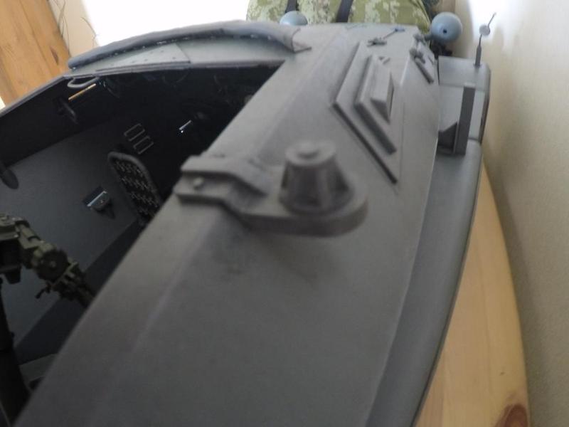SdKfz 250 antenna mount