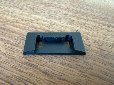 Combi-Line locking plate for e.g. ERIBA Touring storage compartment