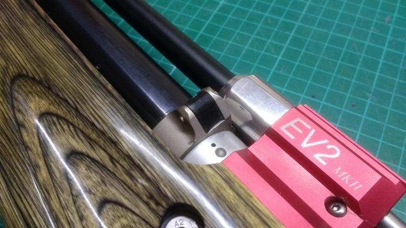 Air Arms EV2 spirit level filler