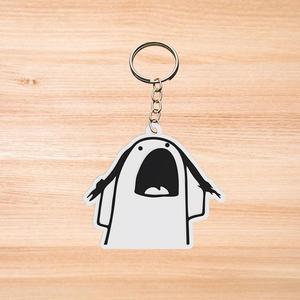 Flork Grintando Key Ring