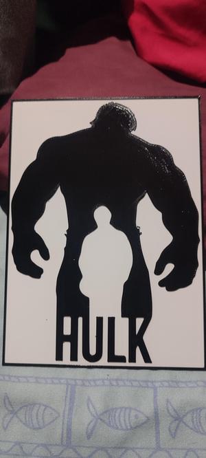 Hulk painting