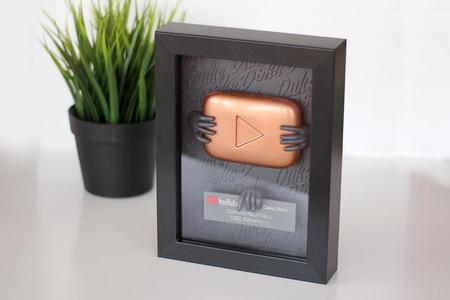 Youtube Plaque