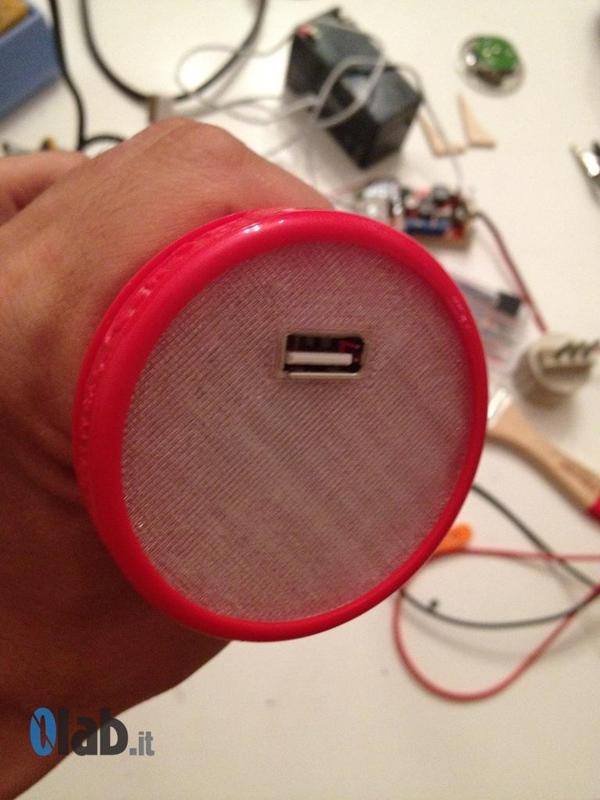 IKEA Hack Ljusa USB Charger