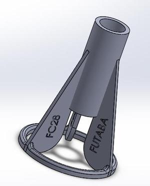 Futaba FC28 Stick guard