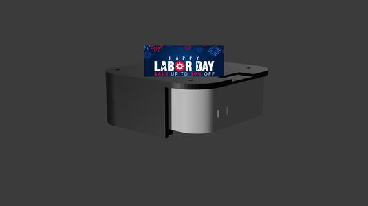 Mac Mini 2024 - Desk Mount