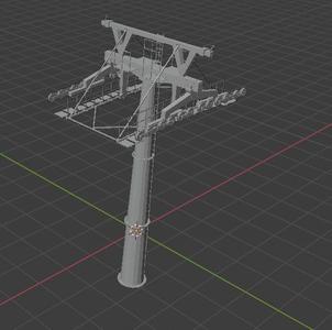 Cable Car Head