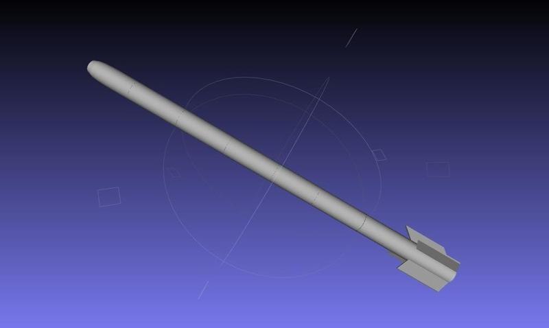 Rocket from the new official UP! 3D printer Promotional Film