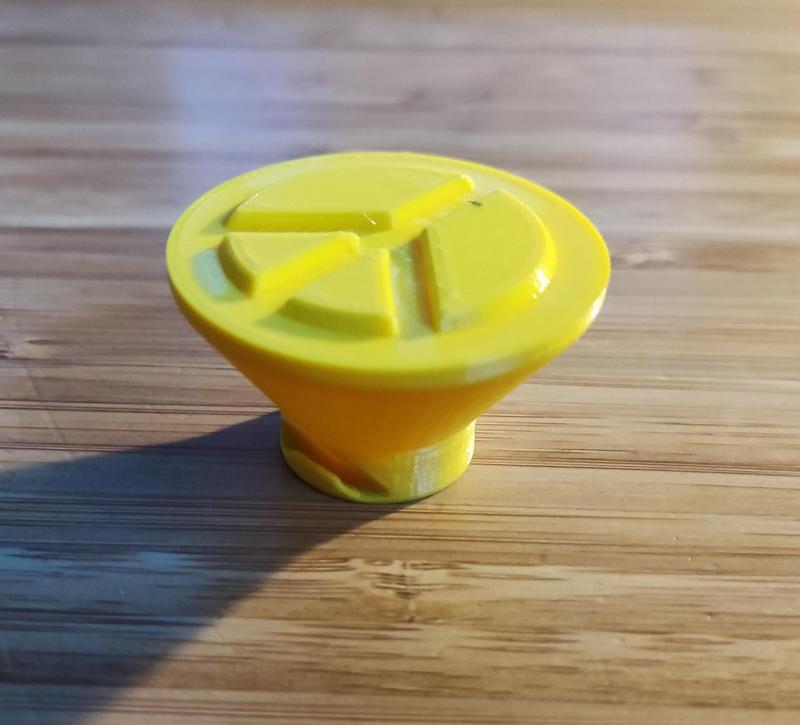 Smartphone Lamp Attachment "PEACE