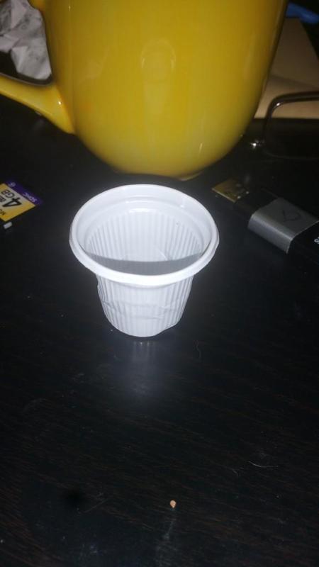Cafe Cup lid