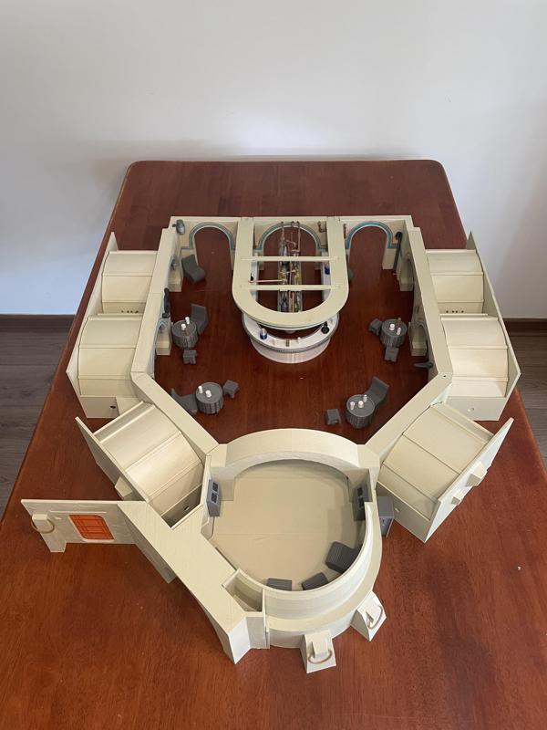 Star Wars Mos Eisley Cantina Diorama.