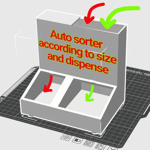 Bolt sorter 3d model