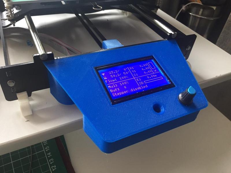 P3Steel / GLCD housing