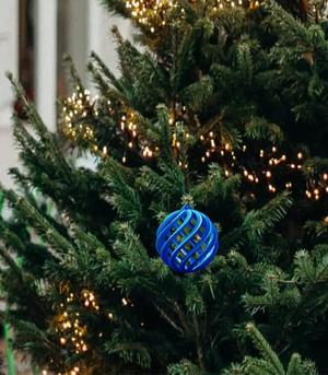 Christmas tree ball