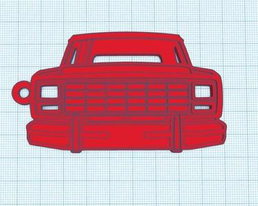 80's Ford Truck Grill