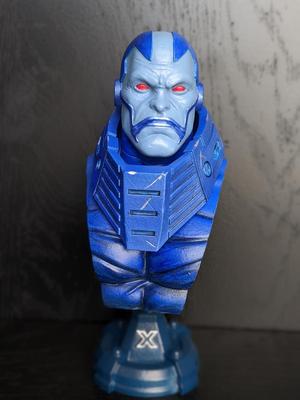 STL APOCALIPSE X- MEN BUST 3D PRINT